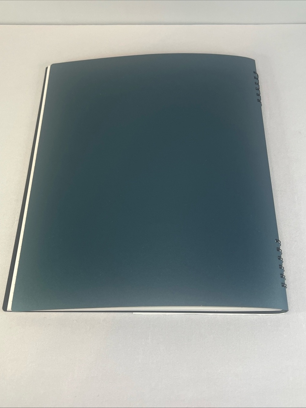 Oxford Stone Paper Notebook - Teal and Black Cover - Picture 2 of 4